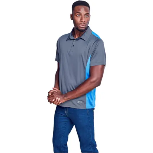 Mens Glendower Golf Shirt Model